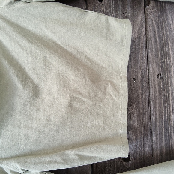 Cotton On light green long sleeved top size small - Picture 5 of 7